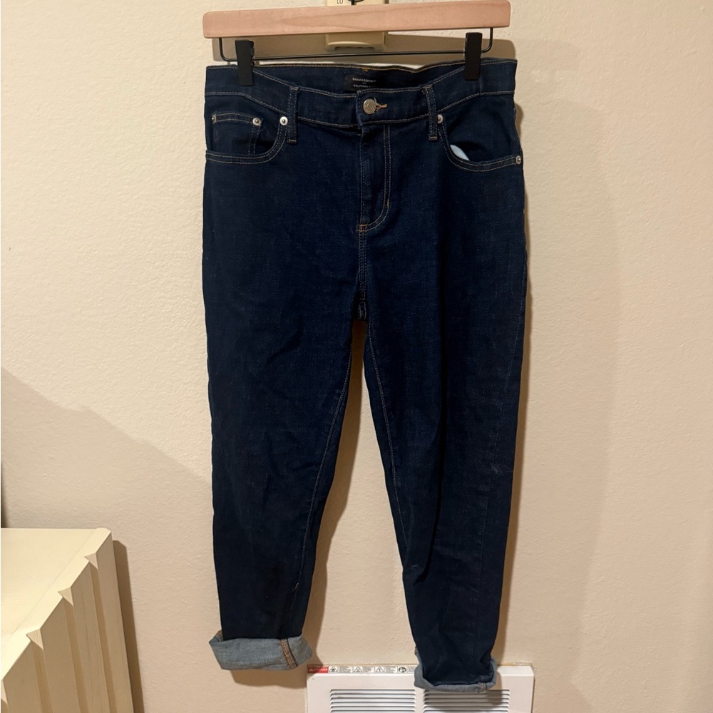 Banana Republic Midnight Skinny Jeans